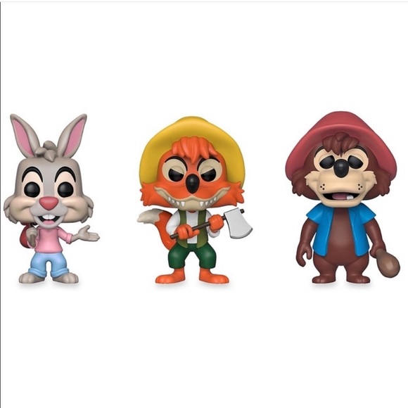 RARE Disney Parks Exclusive Splash Mountain 30th Anniversary Funko Pop Set - Picture 3 of 6